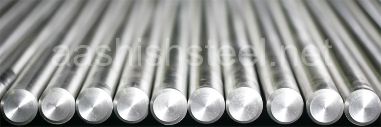 Original Photograph Of 904L Round Bar & Rods At Our Warehouse Mumbai, India