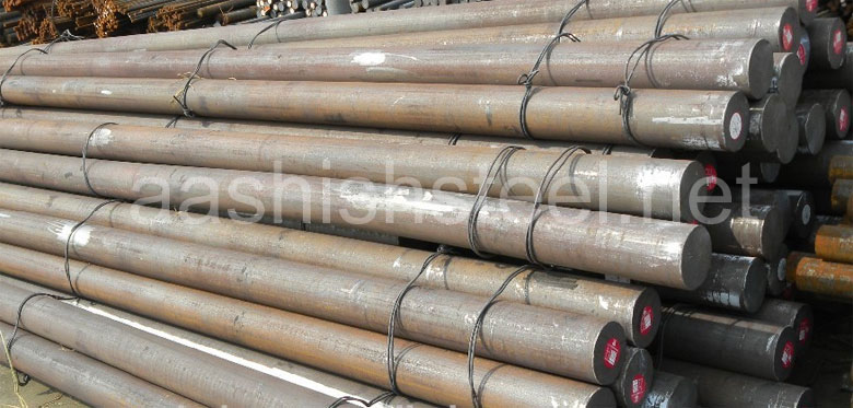 Original Photograph Of Alloy 20 Round Bars At Our Warehouse Mumbai, India