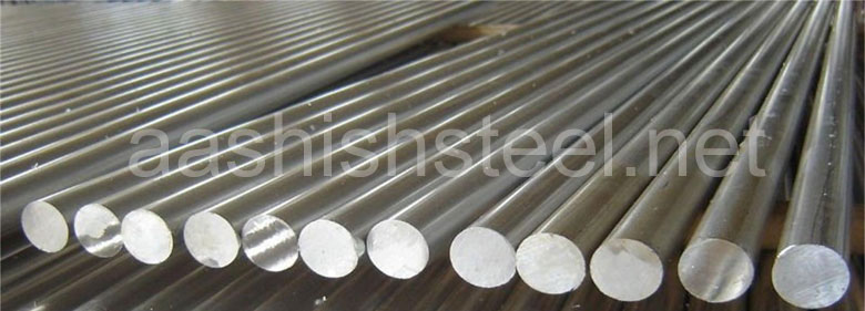 Original Photograph Of ASTM A182 F12 Alloy Steel Round Bars At Our Warehouse Mumbai, India