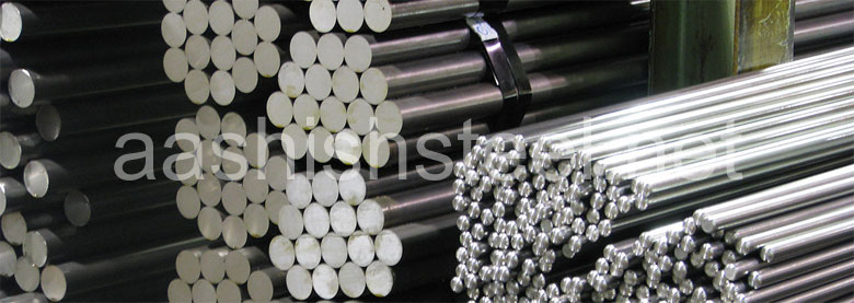 Original Photograph Of ASTM A182 F91 Alloy Steel Round Bars At Our Warehouse Mumbai, India