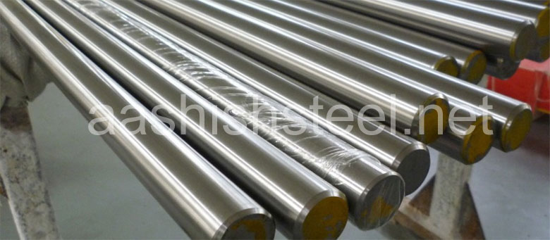 Original Photograph Of 254 SMO Round Bars At Our Warehouse Mumbai, India