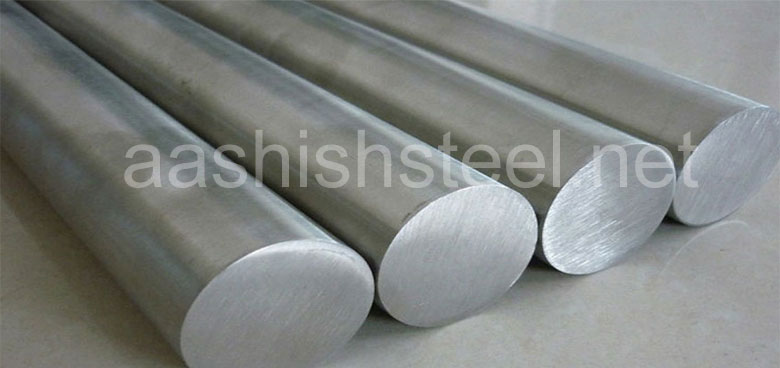 Original Photograph Of Stainless Steel 303 Round Bars At Our Warehouse Mumbai, India