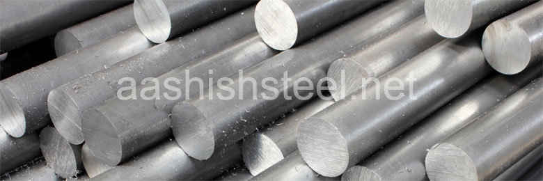 Original Photograph Of Stainless Steel 304 Round Bars At Our Warehouse Mumbai, India