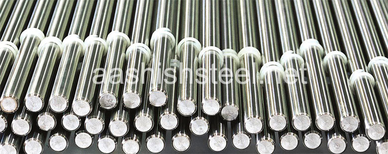 Original Photograph Of Stainless Steel 304L Round Bars At Our Warehouse Mumbai, India