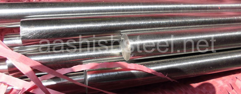 Original Photograph Of Stainless Steel 317L Round Bars At Our Warehouse Mumbai, India