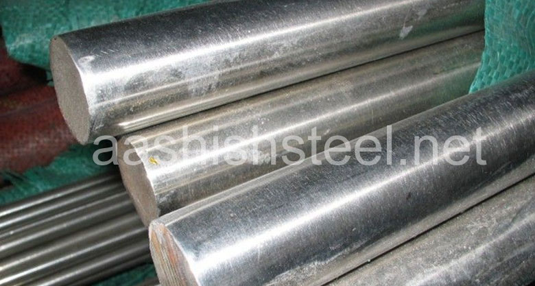 Original Photograph Of Stainless Steel 416 Round Bars At Our Warehouse Mumbai, India