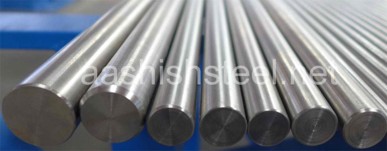 Original Photograph Of Titanium Grade 2 Round bar At Our Warehouse Mumbai, India