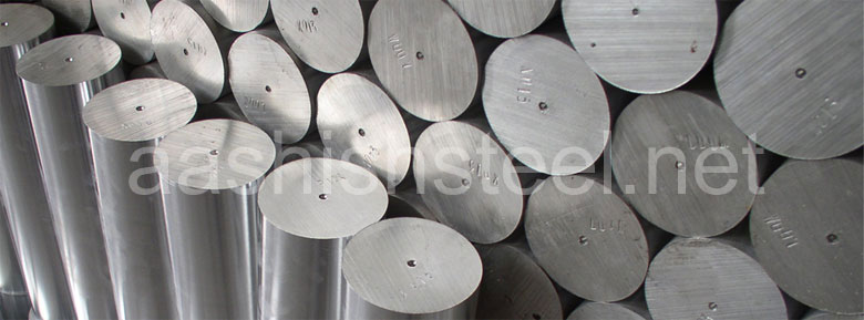 Original Photograph Of Incoloy 825 Round Bars At Our Warehouse Mumbai, India