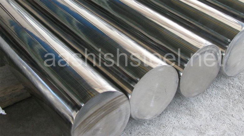 Original Photograph Of ASTM B446 Inconel 625 Round Bars & Wires  At Our Warehouse Mumbai, India