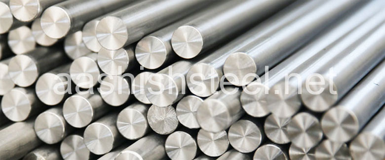 Original Photograph Of Incoloy 330 Round Bars At Our Warehouse Mumbai, India