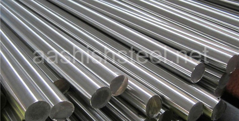 Original Photograph Of ASTM B637 Inconel 718 Round Bars & Wires At Our Warehouse Mumbai, India