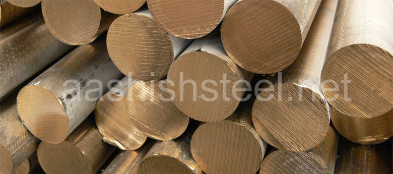 Original Photograph Of Copper Nickel Cu-Ni 70/30 (C71500) Round Bar At Our Warehouse Mumbai, India