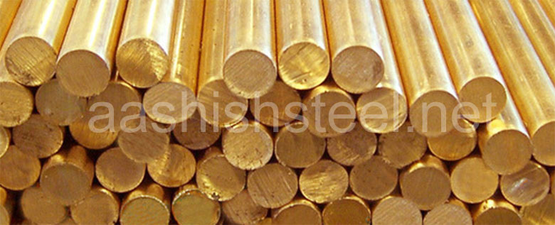 Original Photograph Of Copper Nickel Cu-Ni 90/10 (C70600) Round Bar At Our Warehouse Mumbai, India