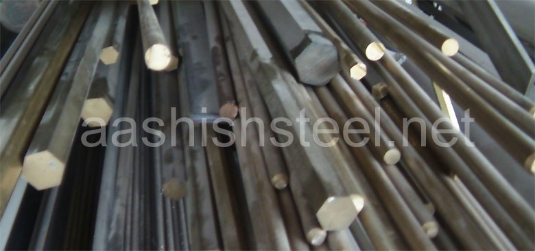 Original Photograph Of Original Photograph Of Gunmetal Round Bar At Our Warehouse Mumbai, India