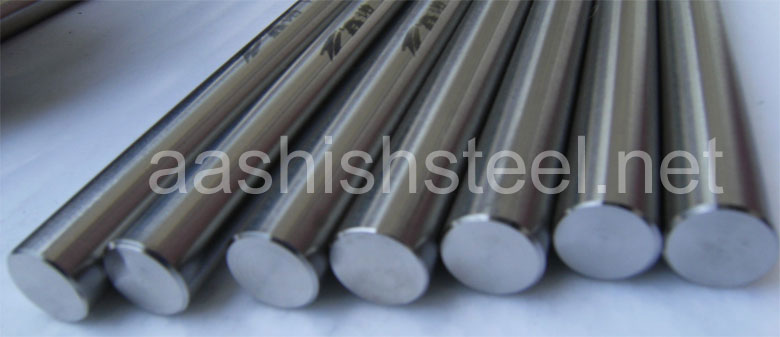 Original Photograph Of Inconel Round Bars, Rods & Wires At Our Warehouse Mumbai, India