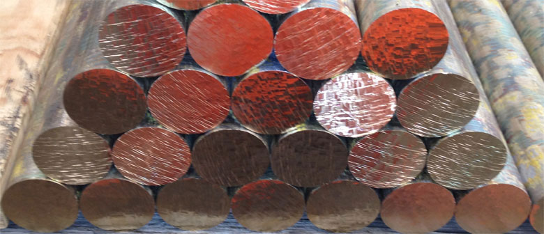 Original Photograph Of Lead Tin Bronze Round Bars At Our Warehouse Mumbai, India