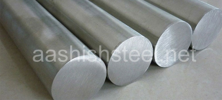 Original Photograph Of ASTM B164 Monel 400 Round Bars At Our Warehouse Mumbai, India