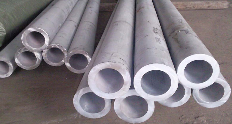 Original Photograph Of Monel Hollow Bars At Our Warehouse Mumbai, India