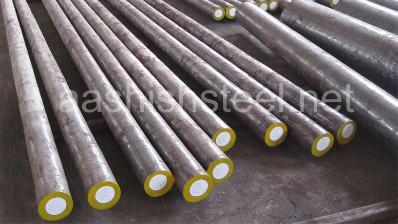 Original Photograph Of Nickel Alloy 200 Round Bars At Our Warehouse Mumbai, India