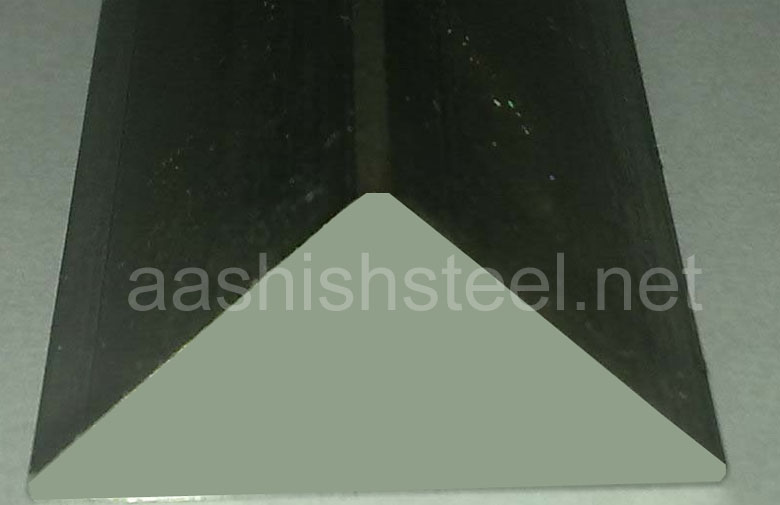 Original Photograph Of Triangle Bar At Our Warehouse Mumbai, India