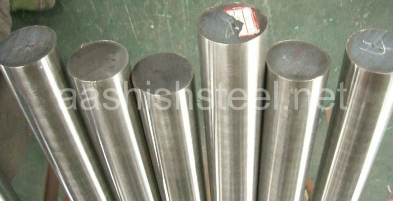 Original Photograph Of Super Duplex Steel Round Bars At Our Warehouse Mumbai, India